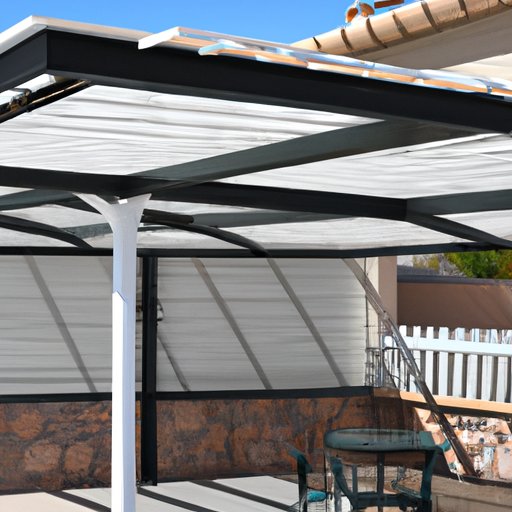 Patio Cover Aluminum: Benefits, Cost, DIY Installation Guide and Tips