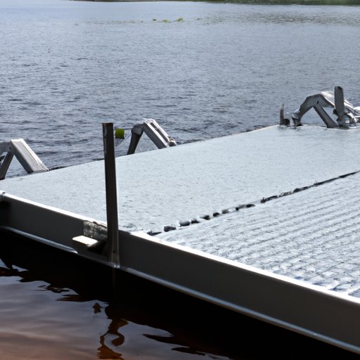 Enhancing Your Waterfront with Patriot Docks Low Profile Floating Dock Aluminum Decking
