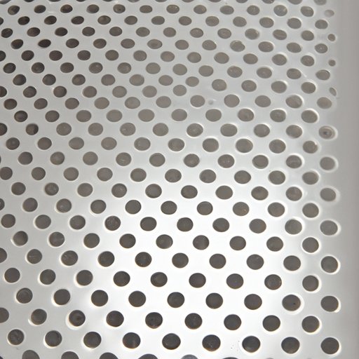 Everything You Need to Know About Perforated Aluminum Sheets
