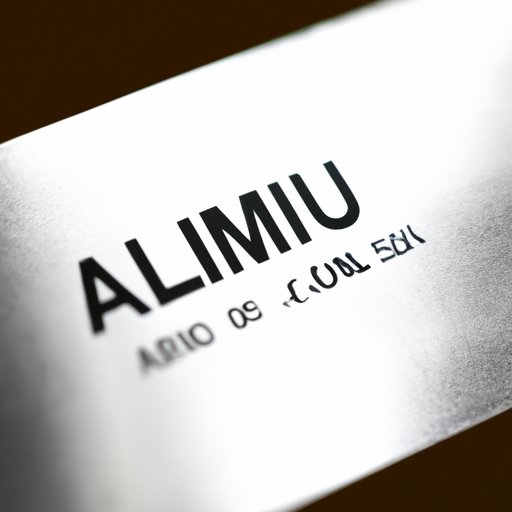 A Comprehensive Profile of Aluminum: Properties, Benefits and Uses