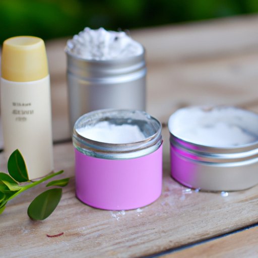How to Choose the Right Aluminum-Free Deodorant: A Comprehensive Guide