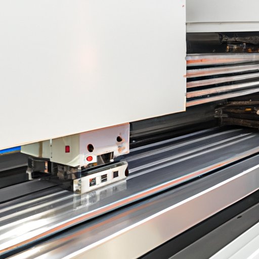 Exploring the Benefits of Semi Automatic Aluminum Profile Cutting Machine HWJ L455