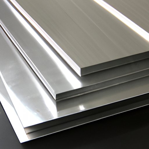 Exploring the Benefits of 4×8 Sheets of Aluminum