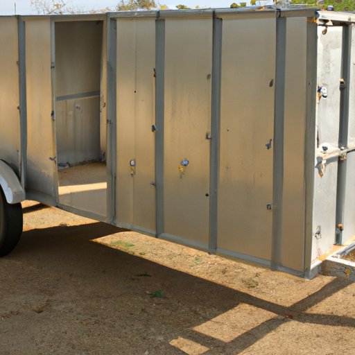 Used Aluminum Low Profile Livestock Trailers: Benefits, Tips and Maintenance