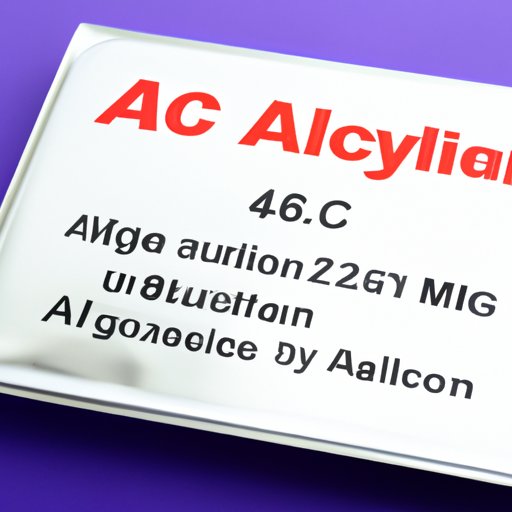 What is Aluminum Acetate? Uses, Benefits and Environmental Impact