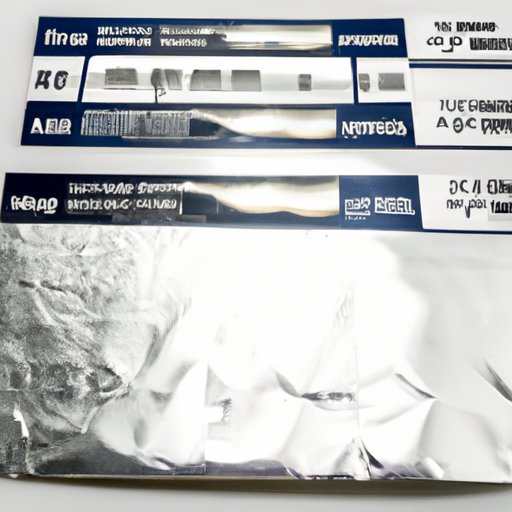 Thickness of Aluminum Foil: A Comprehensive Guide
