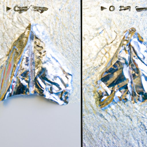 What Side of Aluminum Foil Goes Up? A Guide to the Difference Between Right and Wrong Side