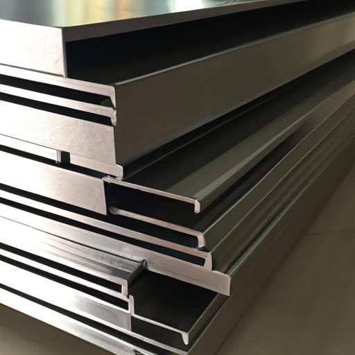 Where to Buy 4×8 Sheets of Aluminum: A Comprehensive Guide