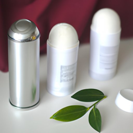 Why Aluminum Free Deodorant? Exploring the Benefits, Cost, and Environmental Impacts