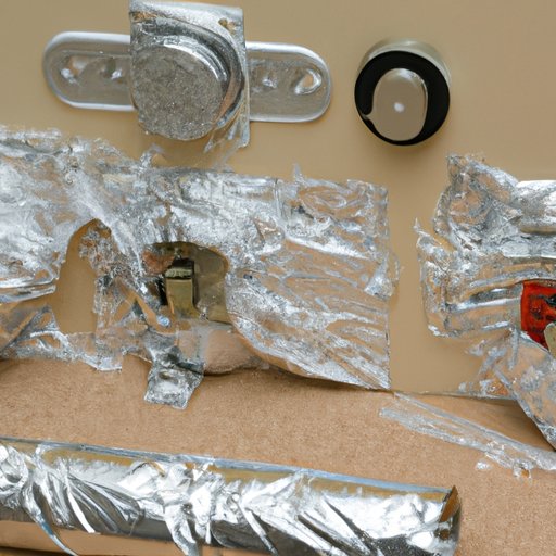 Why Do People Put Aluminum Foil on Door Knobs? Exploring the Practical Uses and Benefits