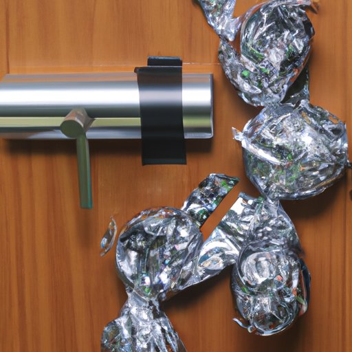 Why Put Aluminum Foil on Door Knobs When Alone? A Comprehensive Guide to Home Security