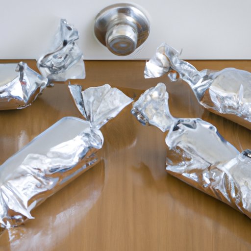Why You Should Cover Your Door Knobs in Aluminum Foil to Keep Out Unwanted Visitors