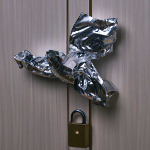 Why You Should Put Aluminum Foil on Your Door Knob: A Simple Trick to Deter Burglars