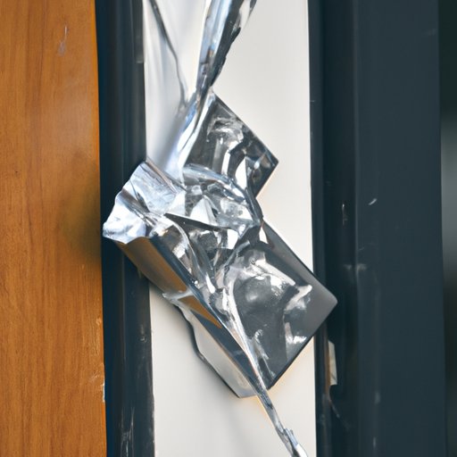 Why You Should Put Aluminum Foil on Your Doorknob: A Simple Trick to Keep Burglars Away