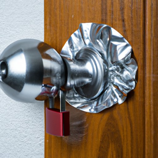 The Benefits of Wrapping Aluminum Foil Around Your Door Knob