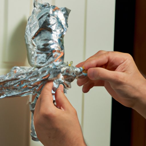 Exploring Why Wrapping Aluminum Foil on Door Knobs is an Effective DIY Security Solution