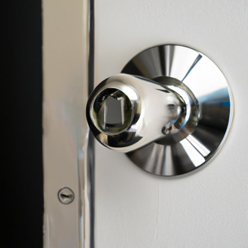 Wrapping Door Knobs in Aluminum Foil: A Simple Trick to Stay Safe When Alone