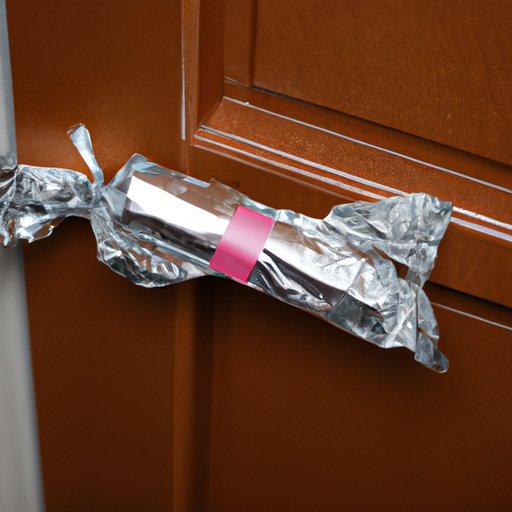Why Wrap Door Knob in Aluminum Foil? – The Surprising Use of Aluminum Foil for Home Protection