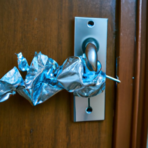 Why Wrap Your Doorknob in Aluminum Foil When Home Alone?