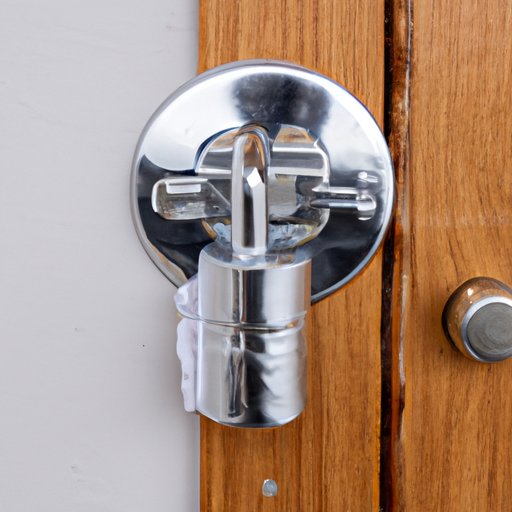 Wrapping Your Doorknobs in Aluminum Foil: An Easy Way to Protect Your Home