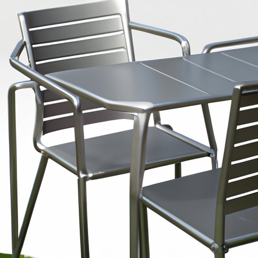Exploring Outdoor Dining Set Aluminum: Lightweight, Durable, and Stylish