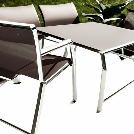 Aluminum Outdoor Furniture: The Durable and Stylish Way to Elevate Your Outdoor Space