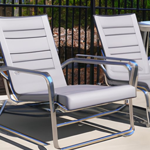 Aluminum Patio Chairs: The Perfect Choice for Your Outdoor Living