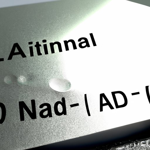 The Formula for Aluminum Nitride: Understanding Its Composition and Properties